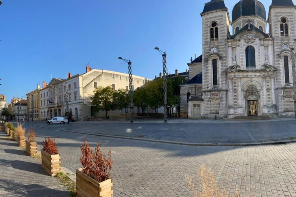 Le Cyrius Apartment Chalon-sur-Saône Exterior foto